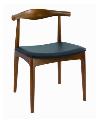 Elbow Dining Chair in Brown - DC-593-BROWN