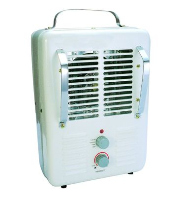 Electric Heater - Milkhouse Style Utility Heater with Plug - Seasons Comfort - EUH322