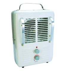 Electric Heater - Milkhouse Style Utility Heater with Plug - Seasons Comfort - EUH322
