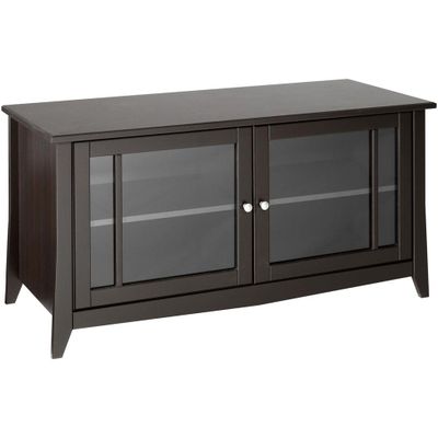 Elegance 49'' TV Console with 2 Glass Doors - Nexera Furniture
