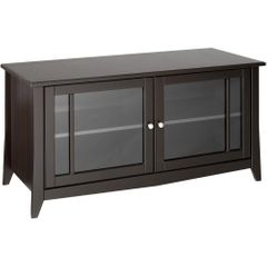 Elegance 49'' TV Console with 2 Glass Doors - Nexera Furniture