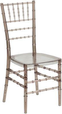 Elegance Crystal Brown Stacking Chiavari Chair - BH-BRN-CRYSTAL-GG