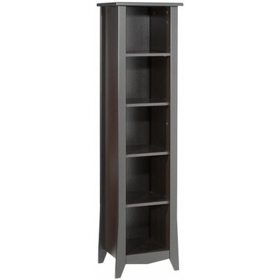 Elegance Open Decorative Bookcase with 3 Adjustable Shelves - Nexera Furniture