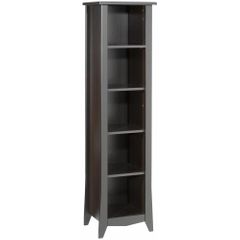 Elegance Open Decorative Bookcase with 3 Adjustable Shelves - Nexera Furniture