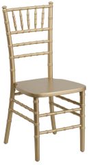 Elegance Supreme Gold Wood Chiavari Chair - SZ-GOLD-GG