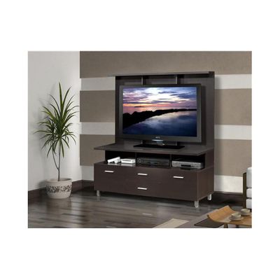 Element 56'' TV Console with Decorative Wall Panel - Nexera Furniture