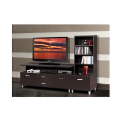 Element 56" TV Stand with Syntax Satellite Unit - Nexera Furniture