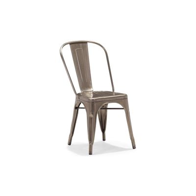 Elio Gunmetal Dining Chair - Set of 4 - Zuo