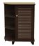 Ellsworth Floor Cabinet with Side Shelves in Espresso - RiverRidge - 06-026