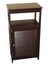 Ellsworth Single Door Floor Cabinet in Espresso - RiverRidge - 06-030