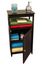 Ellsworth Single Door Floor Cabinet in Espresso - RiverRidge - 06-030