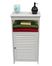 Ellsworth Single Door Floor Cabinet in White - RiverRidge - 06-029