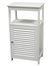 Ellsworth Single Door Floor Cabinet in White - RiverRidge - 06-029