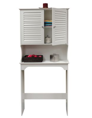 Ellsworth Spacesaver in White - RiverRidge - 06-031
