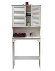 Ellsworth Spacesaver in White - RiverRidge - 06-031