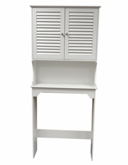 Ellsworth Spacesaver in White - RiverRidge - 06-031