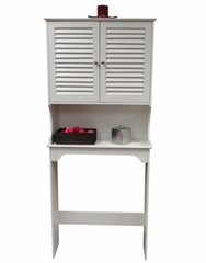Ellsworth Spacesaver in White - RiverRidge - 06-031