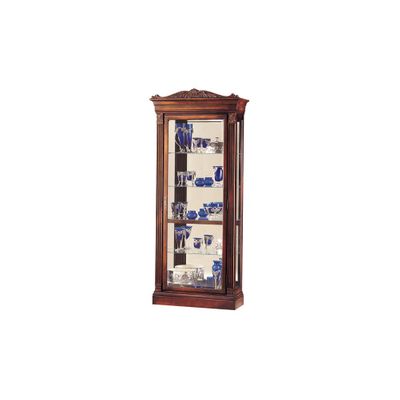 Embassy Display Cabinet in Cherry - Howard Miller