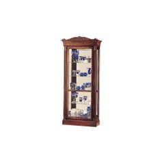 Embassy Display Cabinet in Cherry - Howard Miller