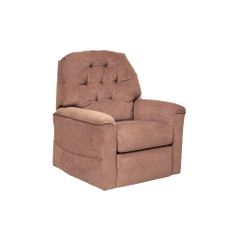 Embrace Power Lift Chair with Heat & Massage in Mauve - Catnapper