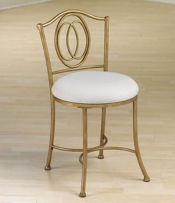 Emerson Vanity Stool - Hillsdale Furniture - 50945