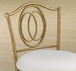Emerson Vanity Stool - Hillsdale Furniture - 50945