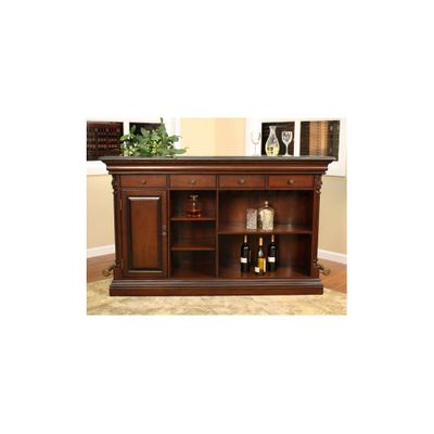 Emilio Home Bar with Granite Top - American Hertiage - AH-600050CN