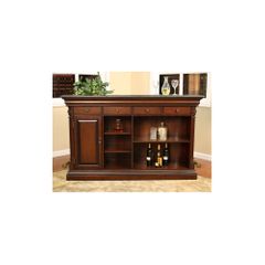 Emilio Home Bar with Granite Top - American Hertiage - AH-600050CN