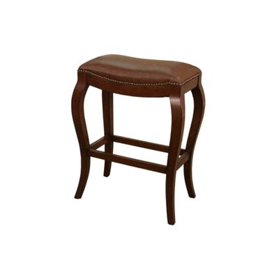 Emilio Stool in Suede - American Hertiage - AH-130840