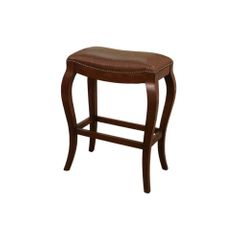 Emilio Stool in Suede - American Hertiage - AH-130840