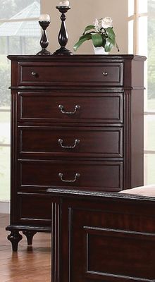 Emily Chest in Cherry - 202565