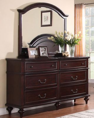 Emily Dresser in Cherry - 202563