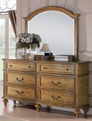Emily Dresser in Oak - 202573
