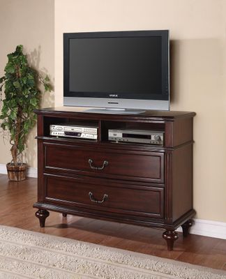Emily Media Chest in Cherry - 202566