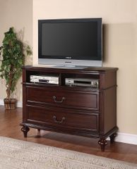 Emily Media Chest in Cherry - 202566
