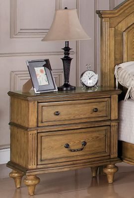 Emily Nightstand in Oak - 202572