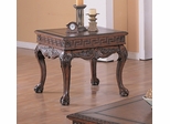 End Table in Dark Brown - Coaster