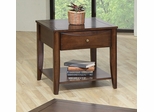 End Table in Walnut - Coaster
