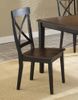 Englewood X-Back Side Chair (Set of 2) - Hillsdale Furniture - 4884-802