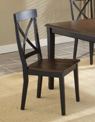 Englewood X-Back Side Chair (Set of 2) - Hillsdale Furniture - 4884-802