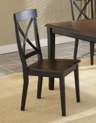 Englewood X-Back Side Chair (Set of 2) - Hillsdale Furniture - 4884-802