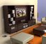 Entertainment Center Set 1 in Espresso - Brooklyn Collection - Nexera Furniture - 400050