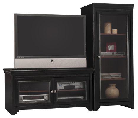 Entertainment Center Set 1 - Stanford Collection - Bush Furniture - VS53936-SET