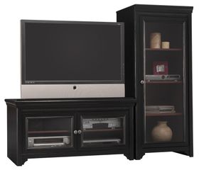 Entertainment Center Set 1 - Stanford Collection - Bush Furniture - VS53936-SET