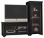 Entertainment Center Set 1 - Stanford Collection - Bush Furniture - VS53936-SET