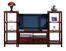 Entertainment Center Set in Merlot - Office Star - ESET-2