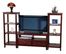 Entertainment Center Set in Merlot - Office Star - ESET-2