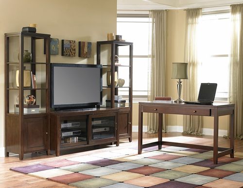 Entertainment Center Set - Lingo - Inspirations by Broyhill - 6196-151-540