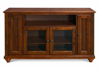Entertainment Credenza in Cherry - Chesapeake - 5529-10