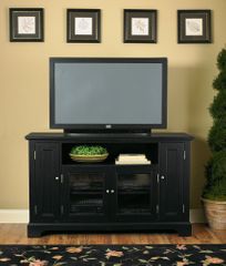 Entertainment Credenza in Ebony - Bedford - 5531-10